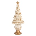 Decoratie kerstboom Ø 13x32 cm