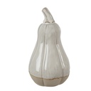 Decoratie pompoen Ø 9x15 cm