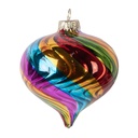Kerstbal Ø 8x8 cm