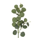 Deko Ast Weiß Grün 85 cm
