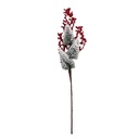 Decoratie Kerst 14x6x60 cm