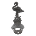 Flessenopener flamingo 7x4x16 cm