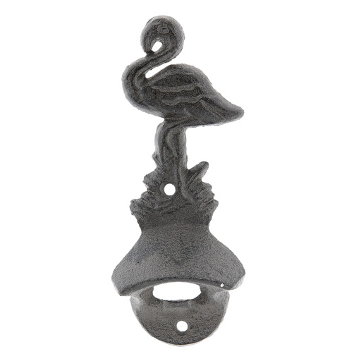 Flessenopener flamingo 7x4x16 cm