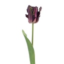 Decoratie tak met bloemen 61 cm