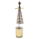 Carosello di luci per li  té Colot Oro Ø 7x26 cm