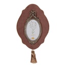 Bilderrahmen Rosa Goldfarbig 22x2x31 cm / 10x15 cm