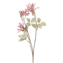 Decoratie tak met bloemen 61 cm