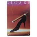Textschild Mehrfarbig 20x1x30 cm