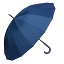 Paraplu 60 cm blauw