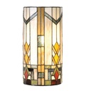 Wandlamp Tiffany 20x11x36 cm E14/max 2x40W