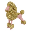 Decoratie hond 22x8x23 cm