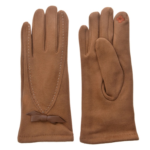 Handschoenen 8x24 cm bruin