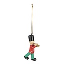 Decoratie hanger soldaatje 4x2x8 cm