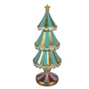 Decoratie kerstboom Ø 17x46 cm