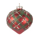 Kerstbal Ø 8x8 cm