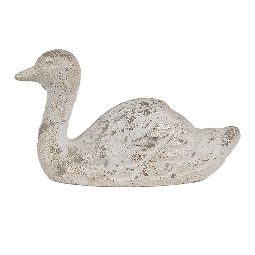 Decoratie eend 15x5x9 cm