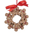 Decoratie hanger peperkoekpoppen 10x2x10 cm