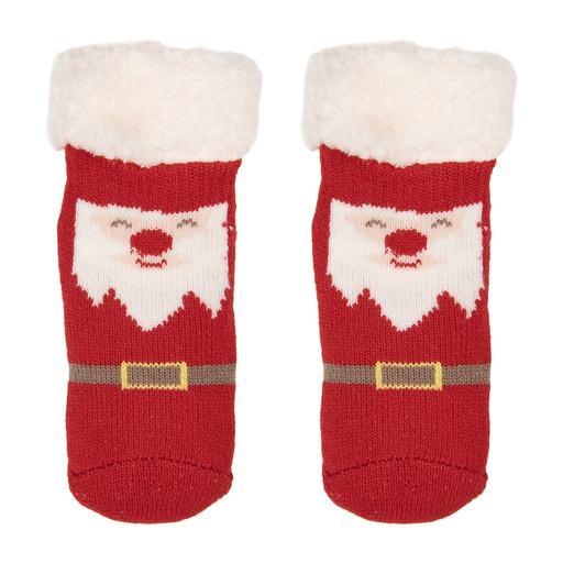 Kindersokken one size rood