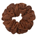 Haarelastiekje Ø 10 cm bruin