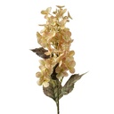 Decoratie tak met bloemen 10x8x71 cm