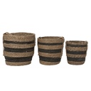 Manden (3) Ø 33x33 / Ø 28x30 / Ø 24x26 cm