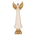 Decoratie engel 27x18x78 cm