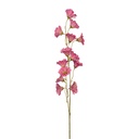 Decoratie tak met bloemen 110 cm