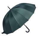 Paraplu 60 cm groen