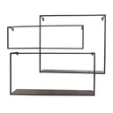 Wandrek (3) 90x18x48/69x16x62/84x13x26 cm