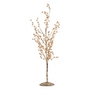 Decoratie boompje 9x9x46 cm