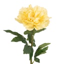 Decoratie tak met bloemen 58 cm