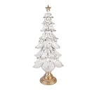 Decoratie kerstboom 20x14x46 cm