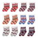Sokken one size multi set van 12 paar