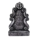 Decoratie spook 14x13x26 cm