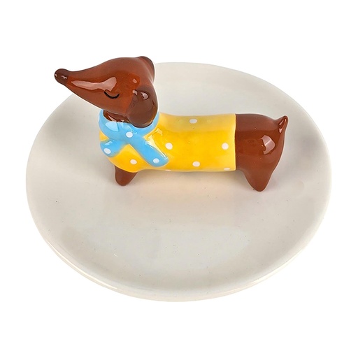 Schaaltje hond Ø 13x7 cm