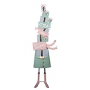 Decoratie Kerst 28x14x90 cm
