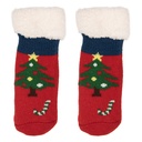 Kindersokken one size rood