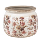 Blumentopf für Innen Beige Rosa Ø 20x15 cm