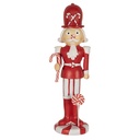 Decoratie notenkraker 7x7x23 cm