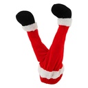Decoratie Kerstmanbenen 35 cm /  3xAA
