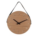 Orologio da Parete Marrone Ø 30x4 cm / 1xAA