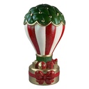 Decoratie luchtballon met LED Ø 32x61 cm
