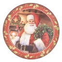 Onderbord Ø 33x1 cm