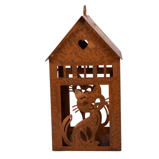 Decoratie huis 10x11x20 cm
