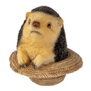 Decoratie egel 8x8x9 cm