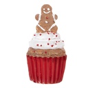 Decoratie cupcake Ø 5x8 cm