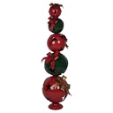 Decoratie Kerstbal 53x44x135 cm