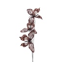 Decoratie tak met vlinders 10x10x65 cm