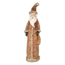 Decoratie kerstman 4x3x12 cm