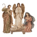 Kerstgroep (set van 4) 23x12x47 cm
